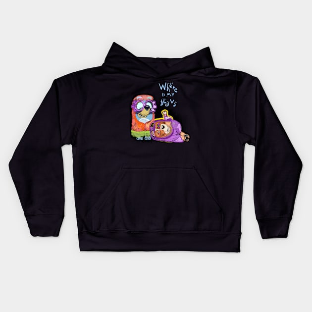 where is the beans Kids Hoodie by Homoragomo